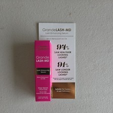 Grande Cosmetics Grande LASH-MD Lash Enhancing Serum 0.7ml 4 Week Supply New