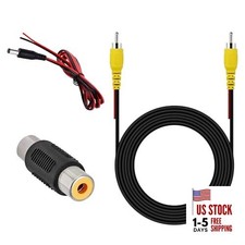 Upgraded Double Shielded RCA Video Cable for Display and Reverse 8M/26.5FT