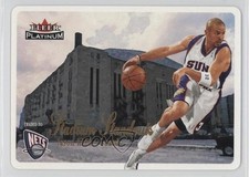 2001-02 Fleer Platinum Stadium Standouts Jason Kidd #12SS HOF n8a