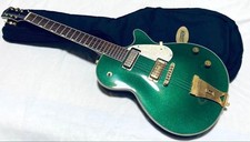 Gretsch G5235G Pro Jet Electric Guitar Cadillac Green Gold Hardware Rare