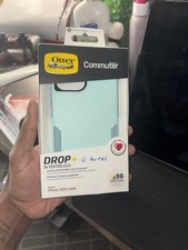 OtterBox Commuter Series Case for Apple iPhone 12 Pro Max Blue Matte Dual Layer