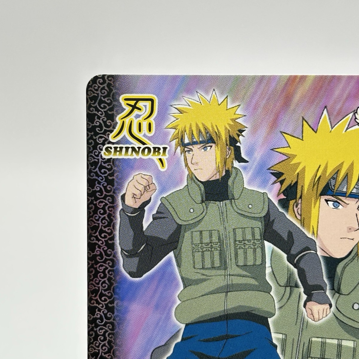 Naruto Ultimate Ninja Mission Minato Namikaze 2007 Ninja TCG