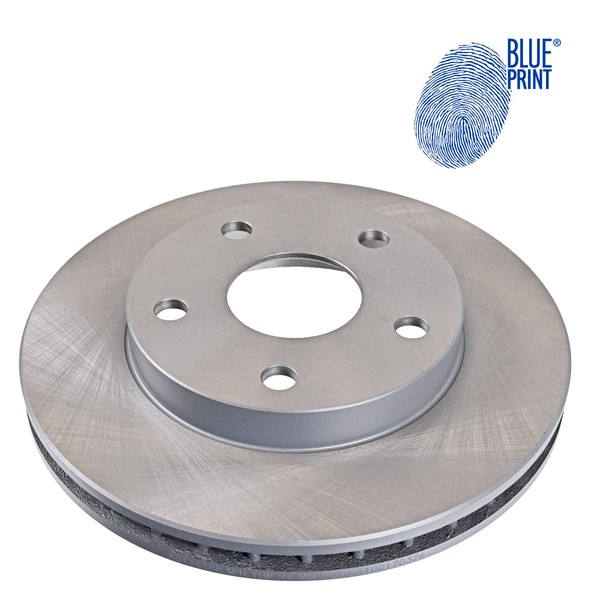 Blue Print 2X Bremsscheibe Vorne Ø258 Mm InnenbelüFtet FüR Toyota Mr 2 Ii SW2_-image