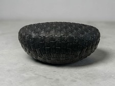 Black Woven Embossed Hard Clamshell Eyeglass / Sunglass Case