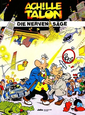 Achille Talon - Die Nervensäge Nr. 1 - Delta (1992-1994) Softcover Zustand 1/1-