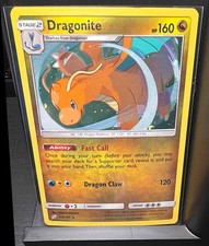 2019 Pokemon Sun & Moon Team Up Dragonite #119/181 Promos Holo on eBay