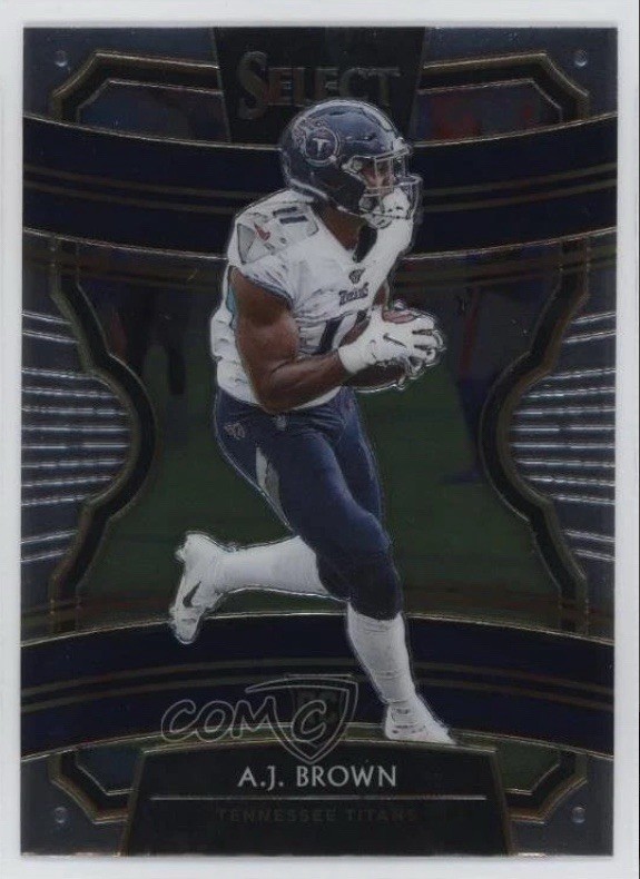 2019 Panini Select - Concourse A.J. Brown #30 (RC)