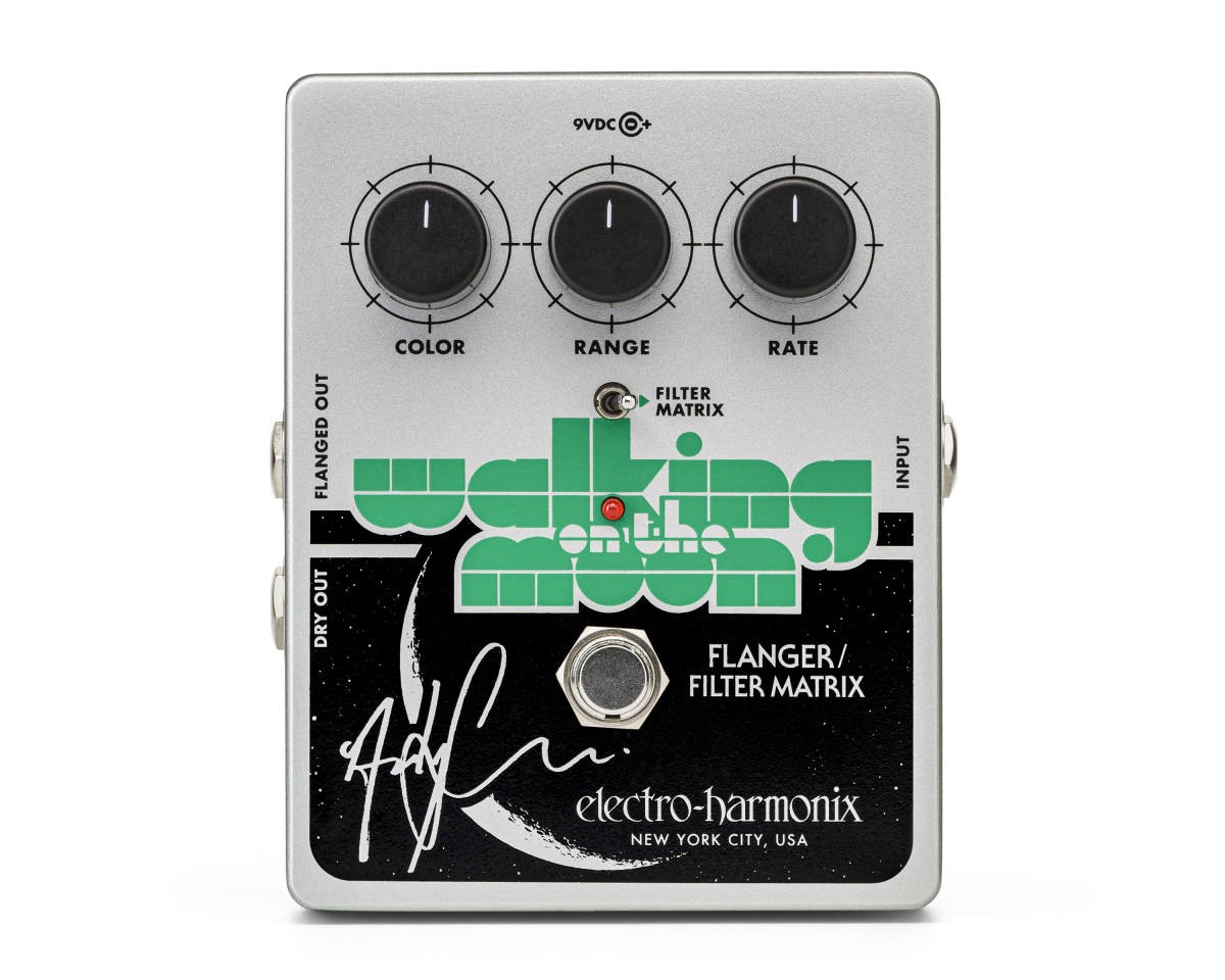 新品⭐️送料込み⭐️ANDY SUMMERS WALKING ON THE MOON Electro-Harmonix Andy Summers Walking on the Moon US Limited