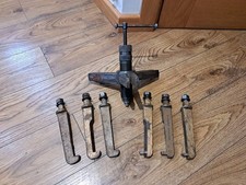  Vintage Pickavant  (Sykes Picavant) Three Beam leg Puller 6 X Legs With Ram