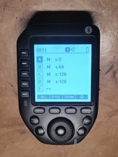 Godox XPro C Wireless Flash Trigger - Black - Used - Excellent Condition