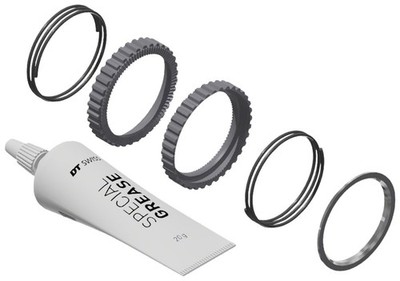 DT Swiss 72T DEG Ratchet Kit for High-Performance Road & MTB Hubs