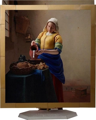 FREEing The Table Museum Figma Actionfigur The Milkmaid by Vermeer 14 cm Neu/OVP