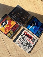 Guns N Roses CD Lot of 4 Appetite for Destruction, Use Your Illusion, Lies