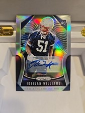 2019 Panini Prizm - Rookies Joejuan Williams #398 Silver Prizm Autographs