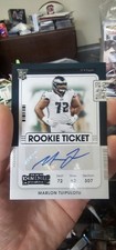 MARLON TUIPULOTU 2021 Panini Contenders #231 RC Rookie Ticket Auto Autograph