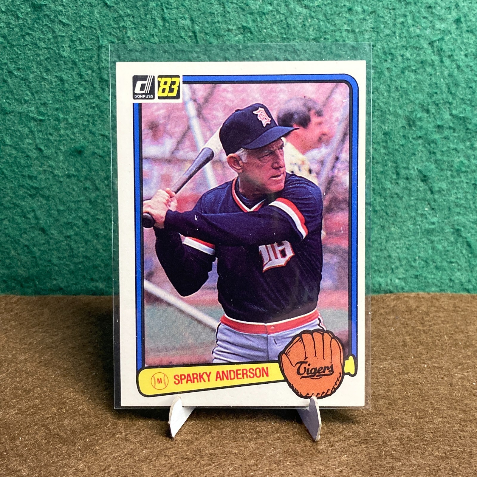 1983 Donruss Baseball / Sparky Anderson #533