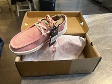 womens size 9 hey dude wendy boho shoes