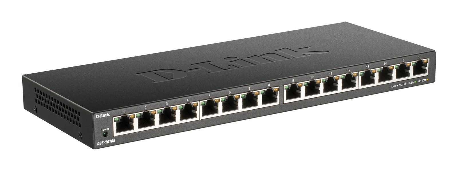D-LINK SWITCH 16 PORTE GIGABIT UNMANAGED - Immagine 5