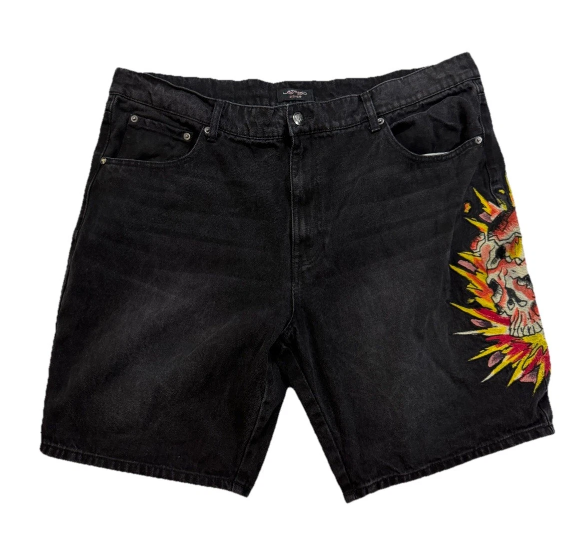 Ed Hardy Cotton Denim Shorts for Men for sale | eBay