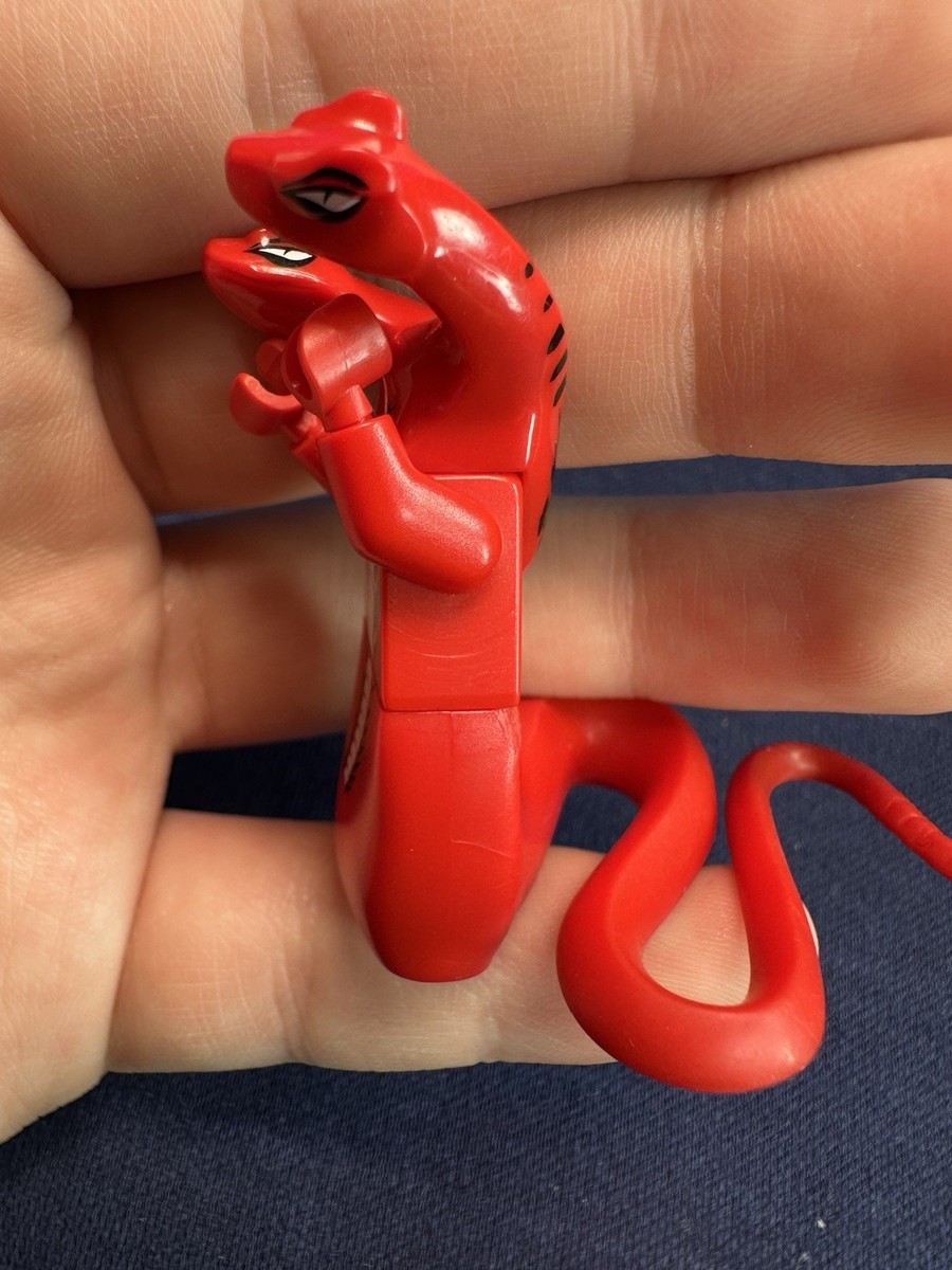 LEGO Ninjago Fangtom Minifigure Red 2 Headed Snake NJO049 9445