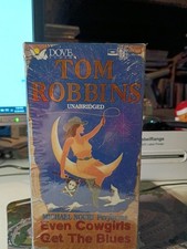 Dove Audio 9 Cassettes Tom Robbins Unabridged Even Cowgirls Get The Blues...