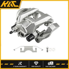 Rear Left Brake Caliper With Bracket Silver For 2011-2017 Dodge Durango 18b5300