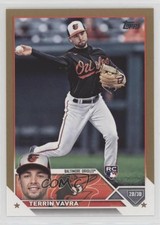 2023 Topps Series 2 Gold /2023 Terrin Vavra #524 1cb6