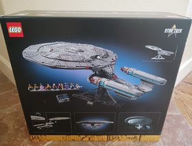 LEGO ICONS 10356 STAR TREK: USS ENTERPRISE NCC-1701-D BRAND NEW