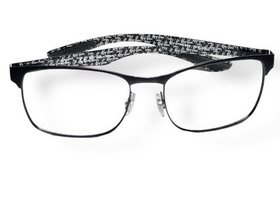 レイバンメガネフレームRB8416 2503 Satin Black/Carbon Fibre 55