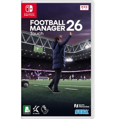 Switch Football Manager 2026 Touch Korean English Multi Language FM26