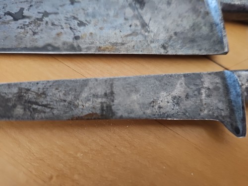 Coltello da chef Sabatier 4 stelle elefante lama Francia vintage leggi - Foto 6 di 20