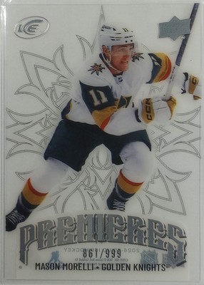 2024-25 Upper Deck ICE Mason Morelli Ice Premieres #181 /999 RC
