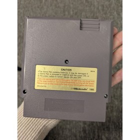 Super Bowl NES Nintendo Entertainment Cartridge Tecmo Bowl 1985 UNTESTED