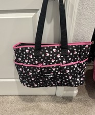 Minnie Mouse Diaper Bag Changing Pad Insulated Bottle Case