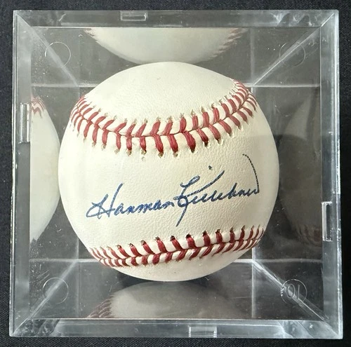 Harmon Killebrew autographed baseball - COA