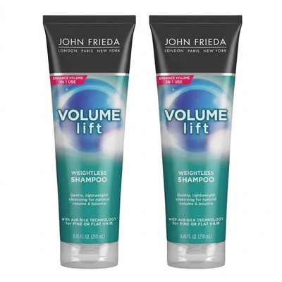 Shampoo John Frieda Volume Lift Weightless 8.45 Oz Pack of 2 Fine Hair