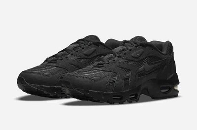 Nike Air Max 96 2 Triple Black DJ0328-001 Men Size