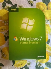 Microsoft Windows 7 Home Premium Upgrade