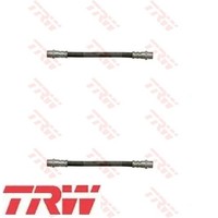 2X Bremsschlauch TRW PHA327 2 BremsschläUche Rechts Links Hinterachse