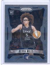 2026 Panini Prizm WNBA Base NO. 131 Olivia Miles - Minnesota Lynx