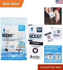 Pack of 20: 2-Way Humidity Control for Herbs & Spices – Optimal Preservation