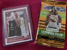 Sophie Cunningham Card 2021 WNBA Possible Rookie Pack ? In Indiana Fever Jersey