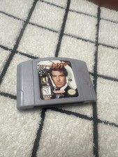 GoldenEye 007 (Nintendo 64, 1997) N64 Authentic - Tested. Clean.