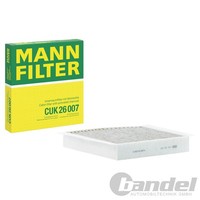Mann Filter Inspektionspaket Passend FüR Mercedes A/B Klasse W176 W246 CLA C117