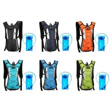 Trinkrucksack mit Trinkblase 2L für Sport von