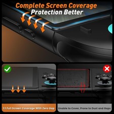 Tempered Glass Screen Protector for Switch 2 with Anti Shatter Feature