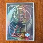 Michael Jordan MJ6 Higher Power Insert Hologram Chicago Bulls NBA 1991-92 Card