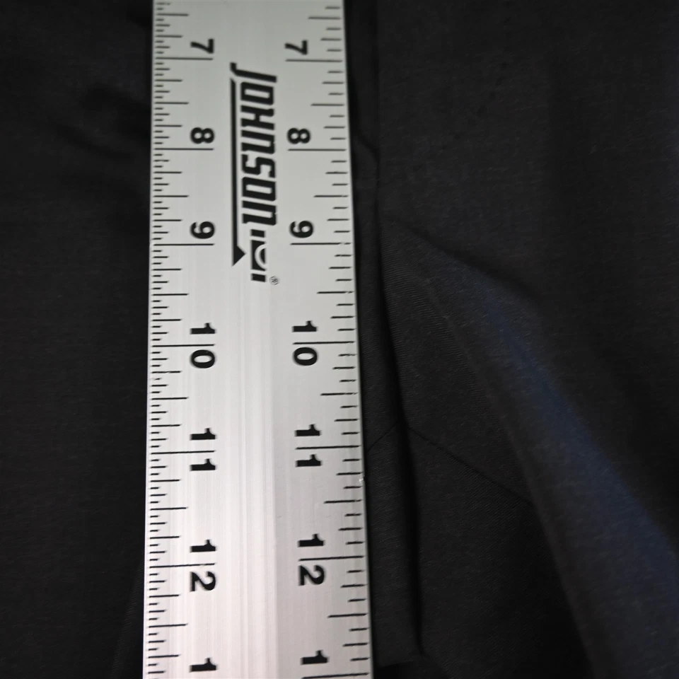 Canali 1934 32x34 Gray 100% Wool Flat Front Straight Leg Mens Pants - Image 3 of 4