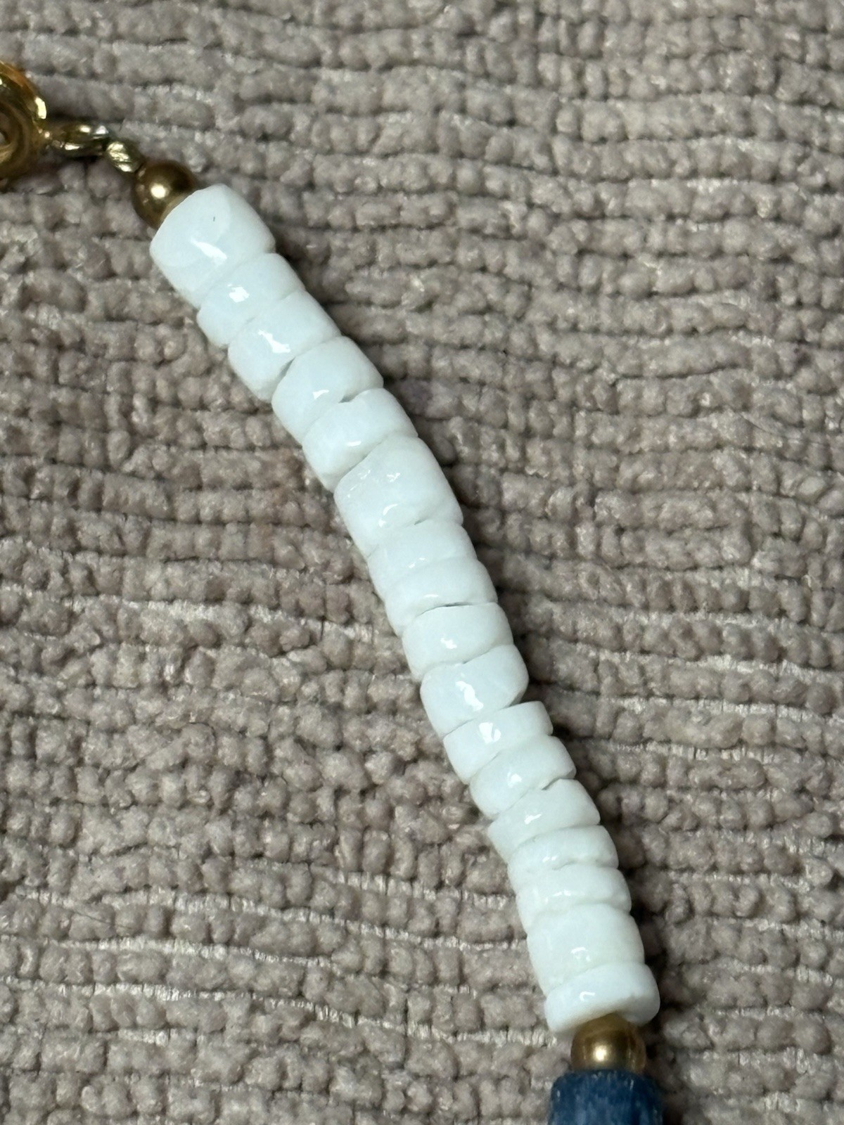 Vintage seashell puka Abalone shell Nautical Beac… - image 10