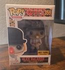Funko Pop! Movies A Clockwork Orange Alex DeLarge (Masked) #359 Hot Topic Excl